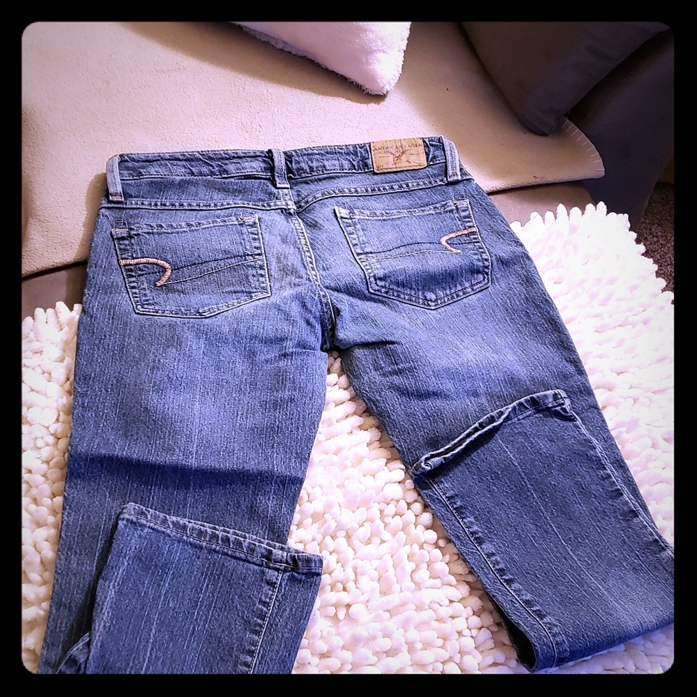 American Eagle capris